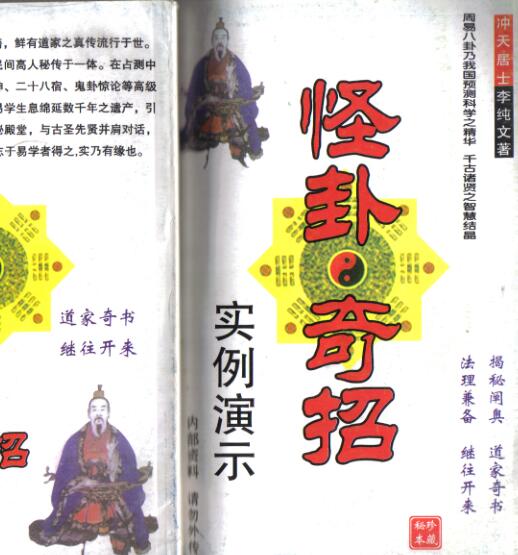 冲天居士李纯文：怪卦奇招 242页.pdf 易善医书网