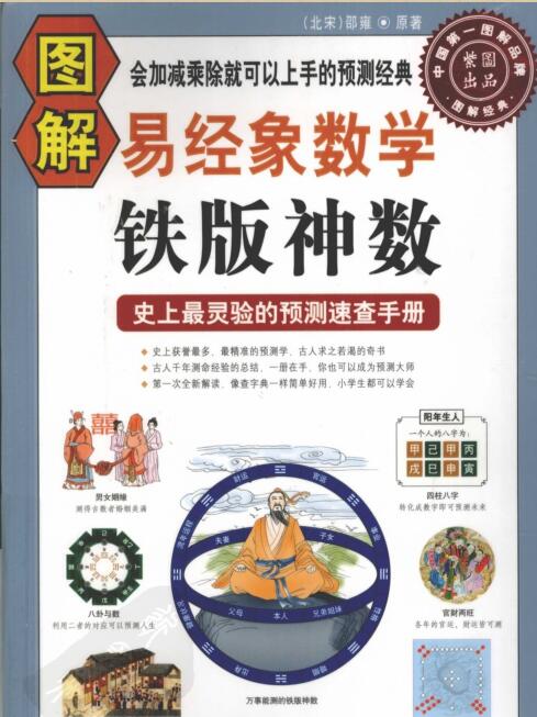 【宋】邵雍  (邵康节)  《图解易经象数学铁版神数》.pdf