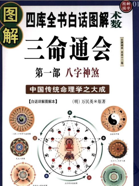 PDF  图解三命通会 易经入门易经占卜命理数术百度网盘下载