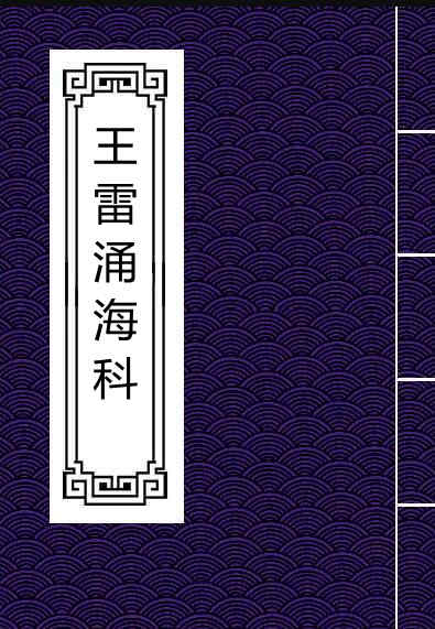 先天王雷湧海科法民间符咒法本古籍 百度网盘下载