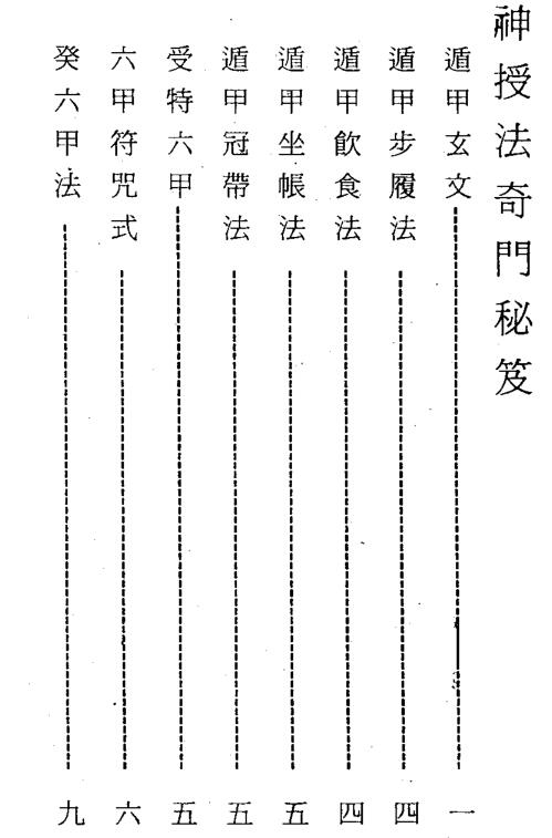 神授法奇门秘笈.pdf