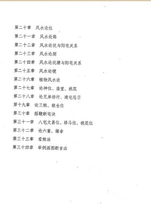 文王判宅