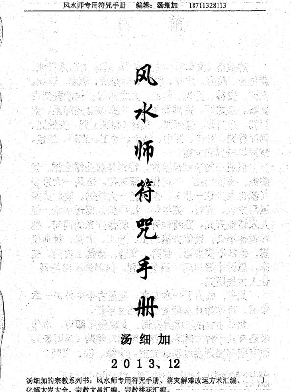 汤细加-《风水师专用符咒手册 符咒》234页.pdf