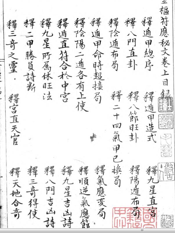 金枢符应秘文.三卷.明代抄本.书号05440.灰度胶片.pdf