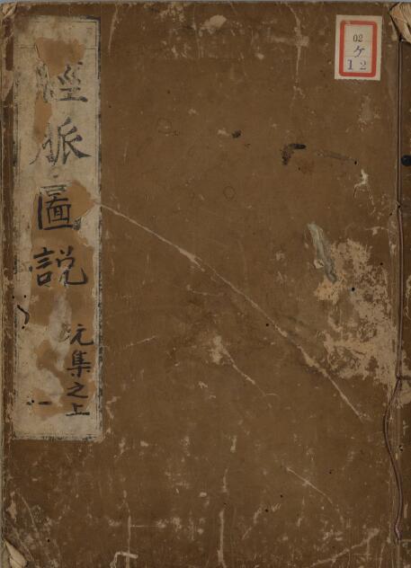 经脉图説 七册(元・亨・利・贞)