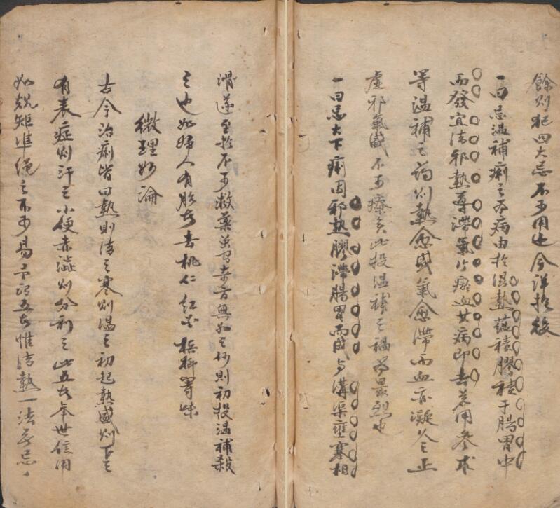 痢疾药方抄