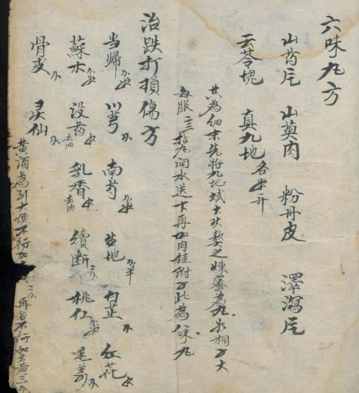 民间传方杂录