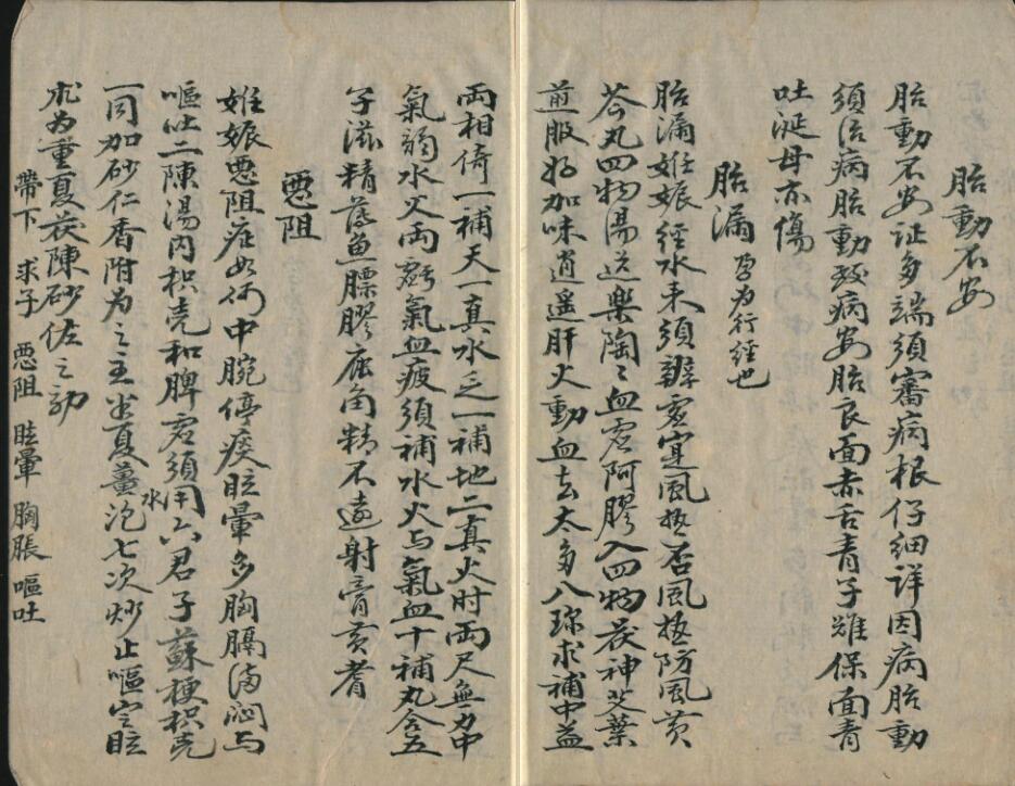 女科諸症