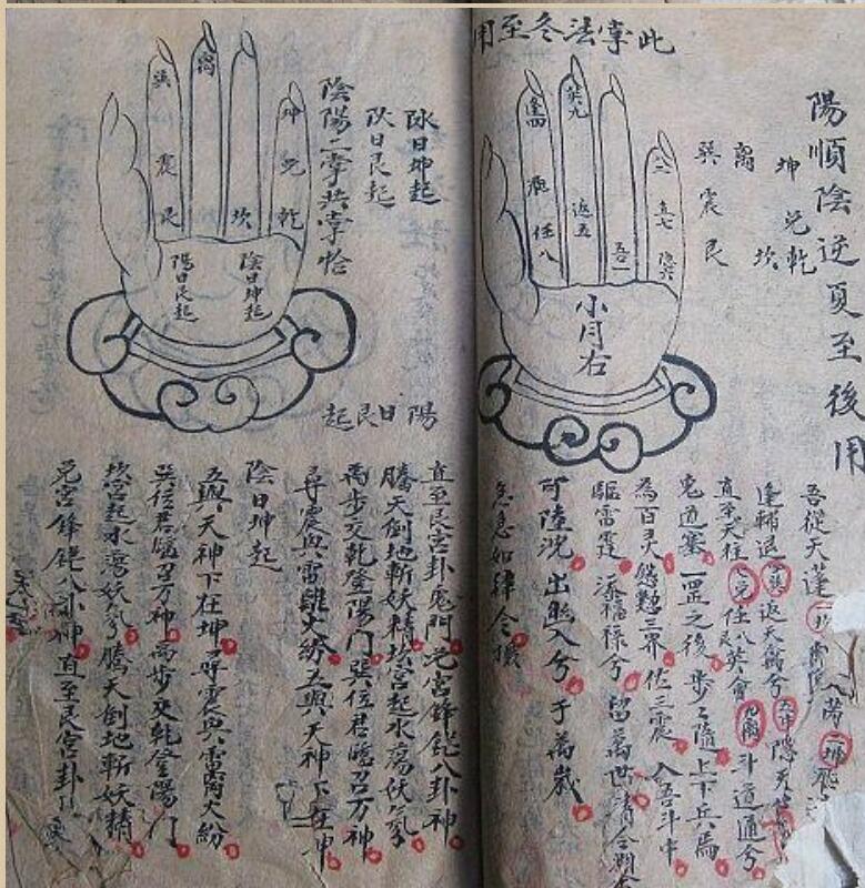 掌诀秘旨