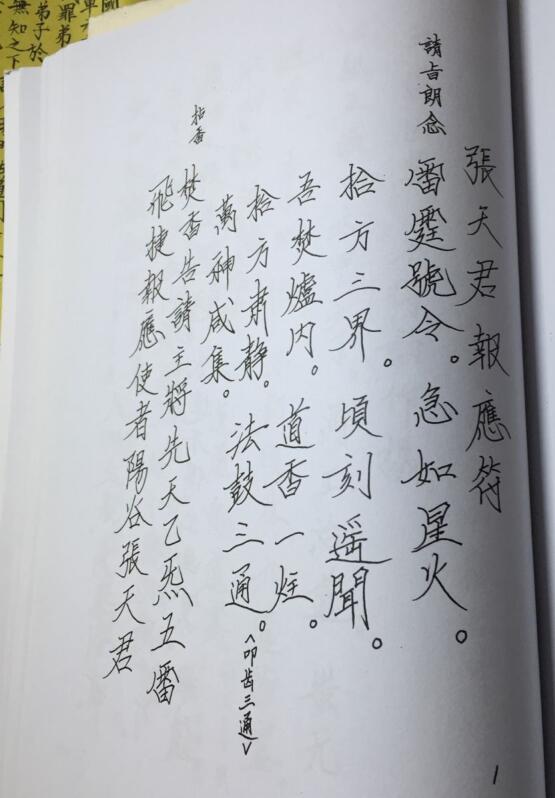 张帅报应符