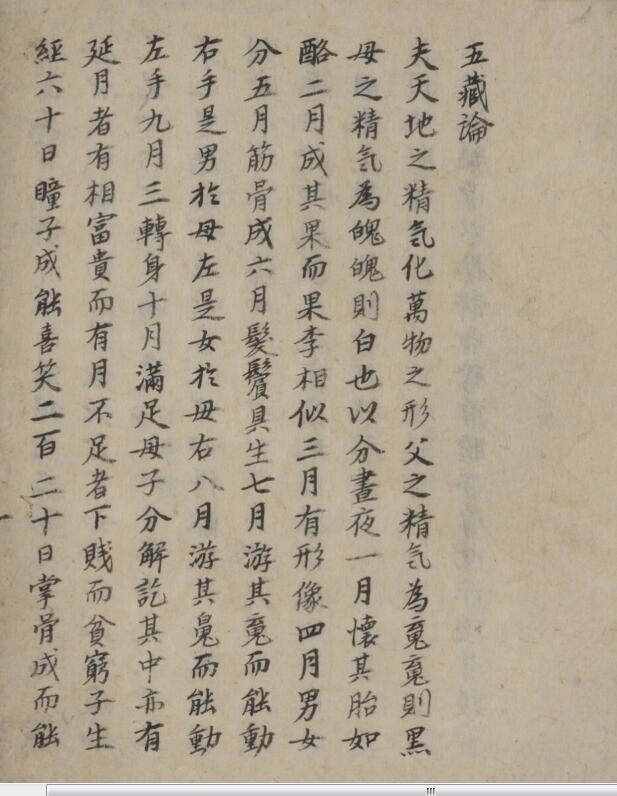 五蔵论
