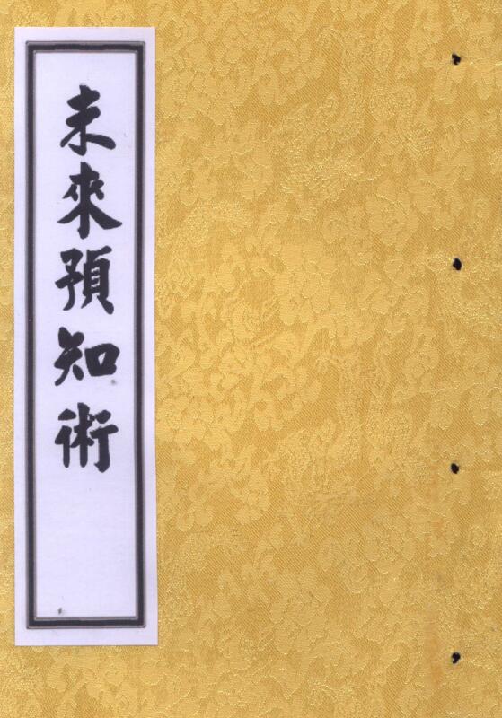 未来预知术