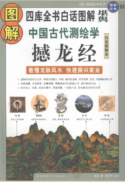 唐 杨筠松  图解撼龙经