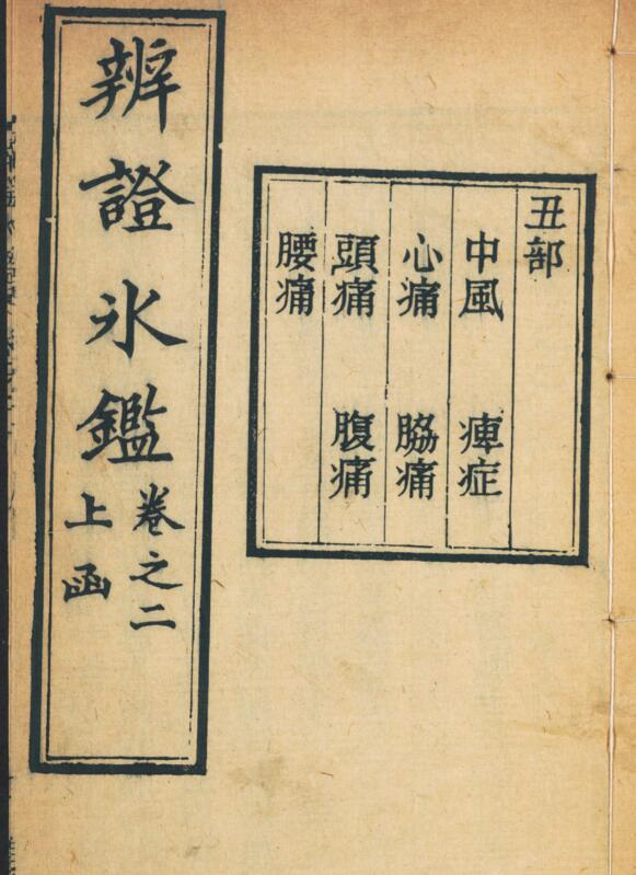 辨证冰鉴