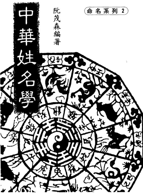 阮茂森-姓名学