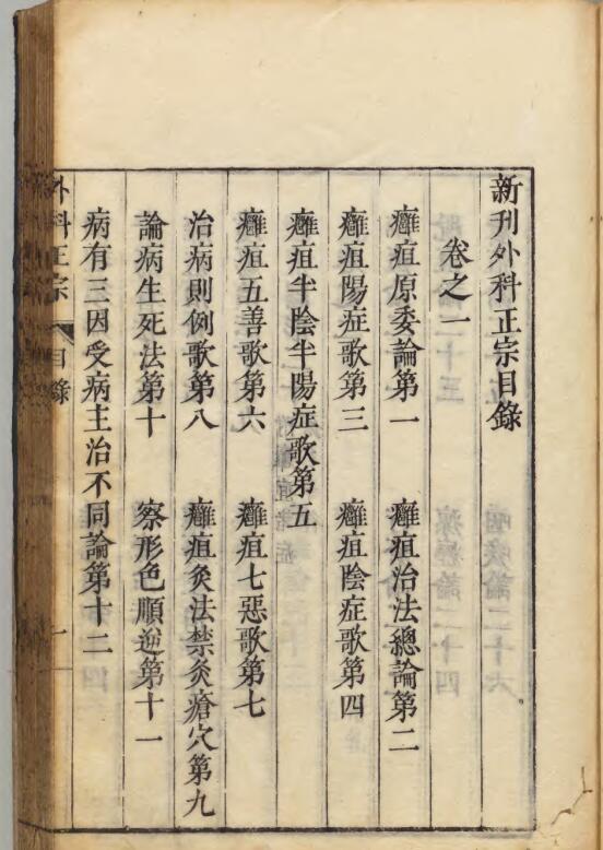 新刊外科正宗