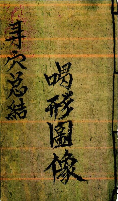 寻穴总结 喝形图像