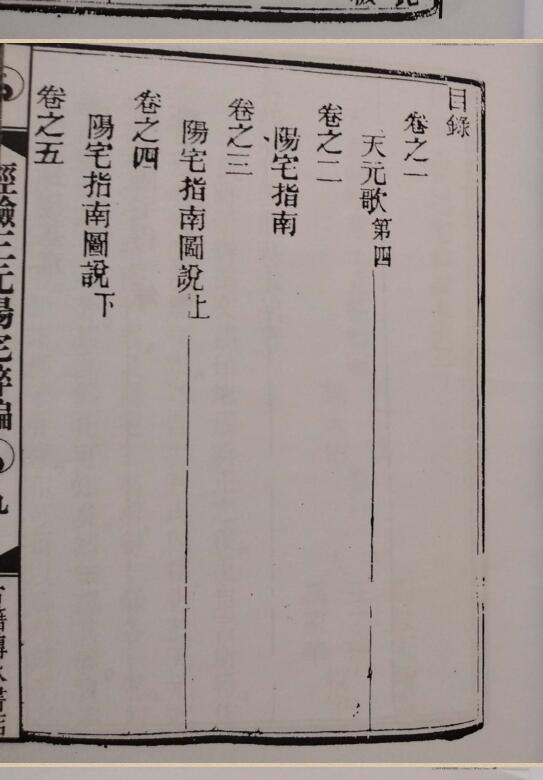 三元阳宅萃编