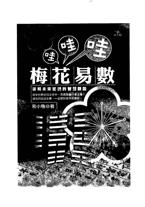 诸葛鸿，易小龟，梅花易数哇哇哇.pdf