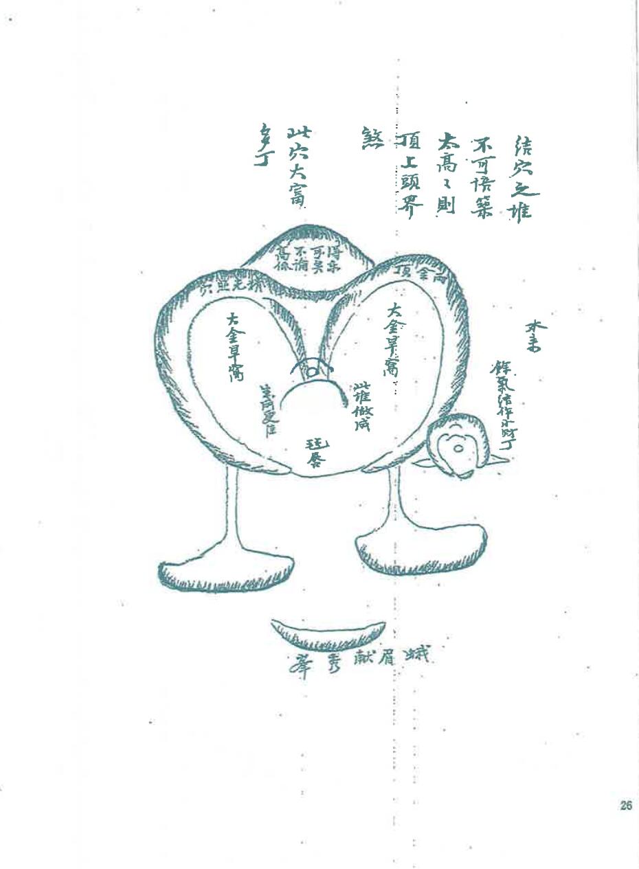 严可珍《望气寻真决》97页双面版