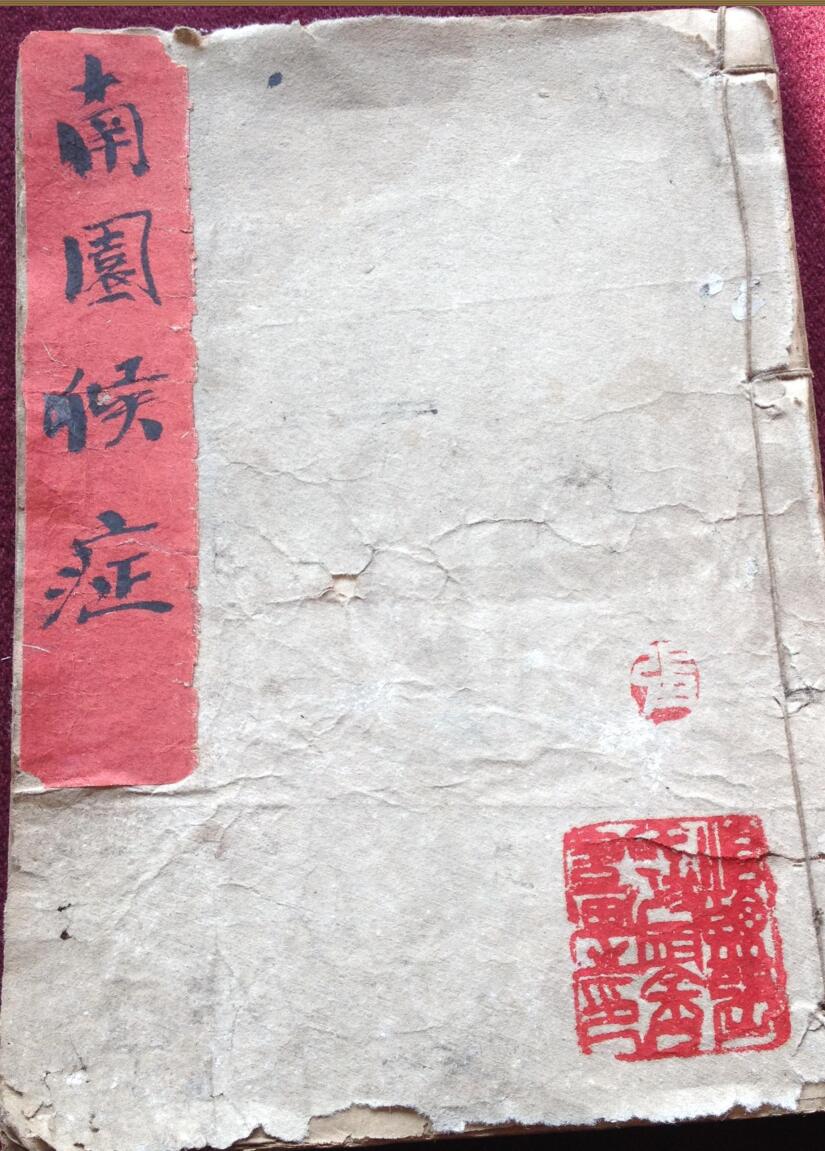 南园喉症》咽喉看法治法手抄本.pdf-古籍书阁