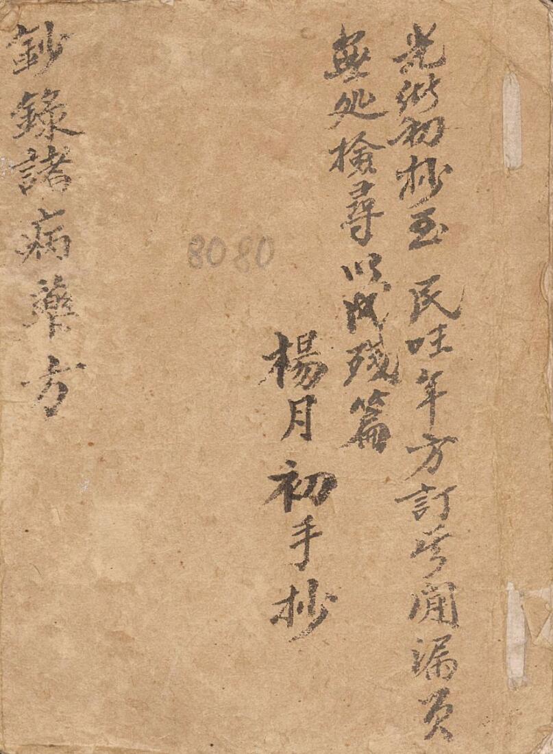 陈复正 杨月初 抄录诸病药方.pdf——国学资源