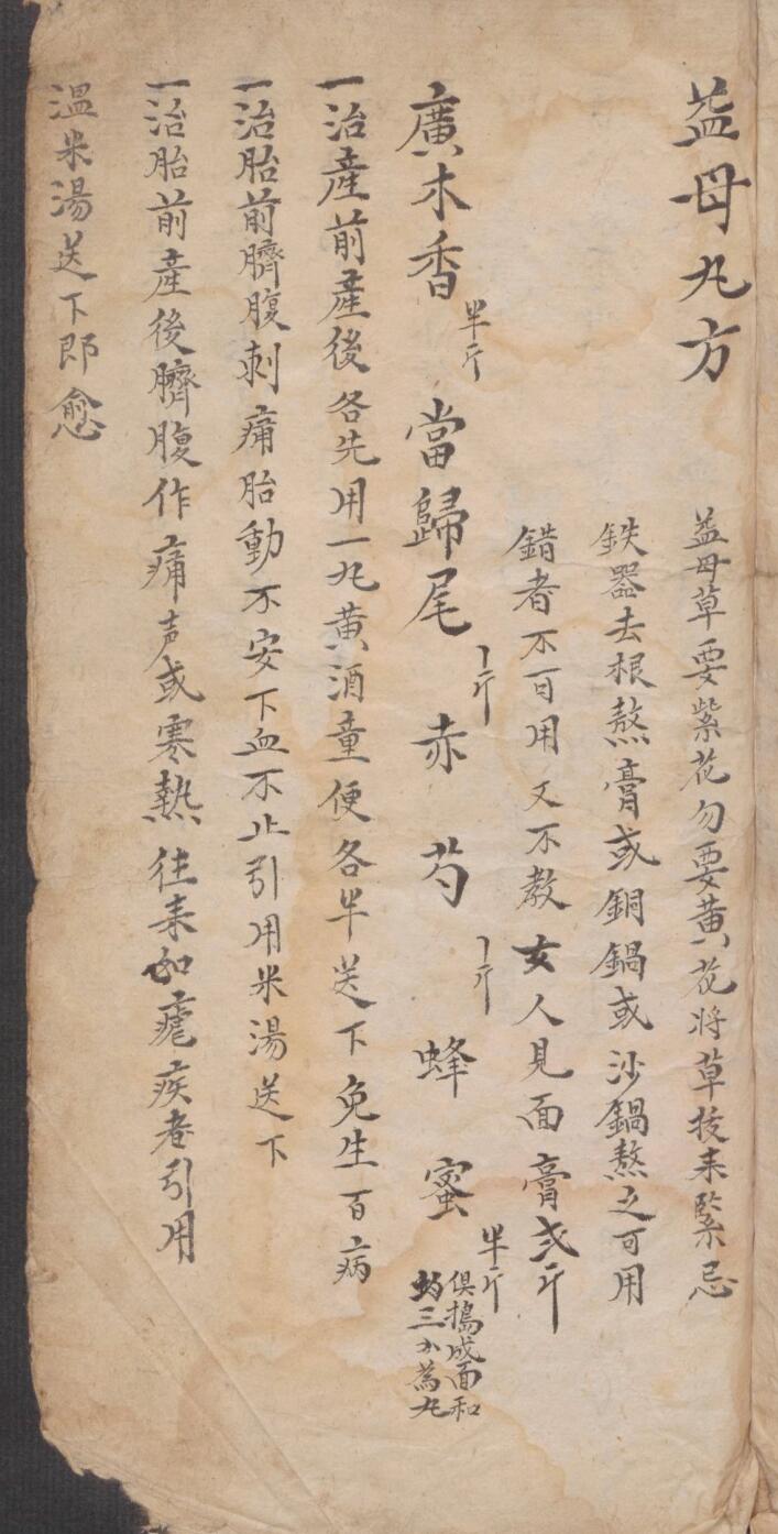 家传奇验方集——古籍书阁