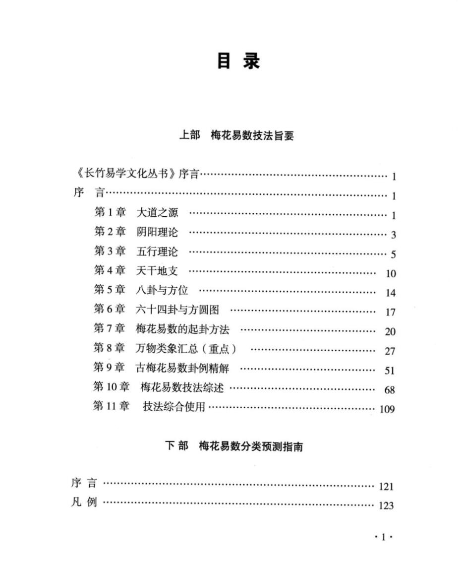 长竹 梅花易数捷要