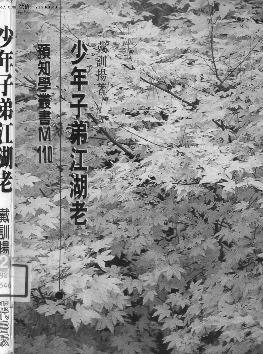戴训扬-少年子弟江湖老