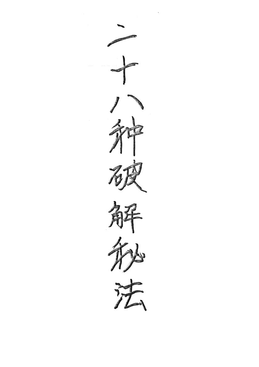 二十八种破解秘法32页