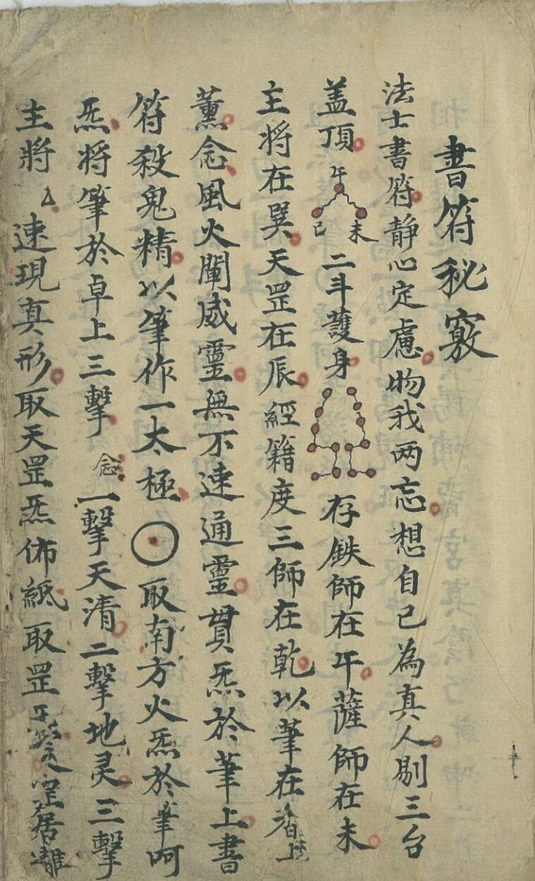 书符秘窍