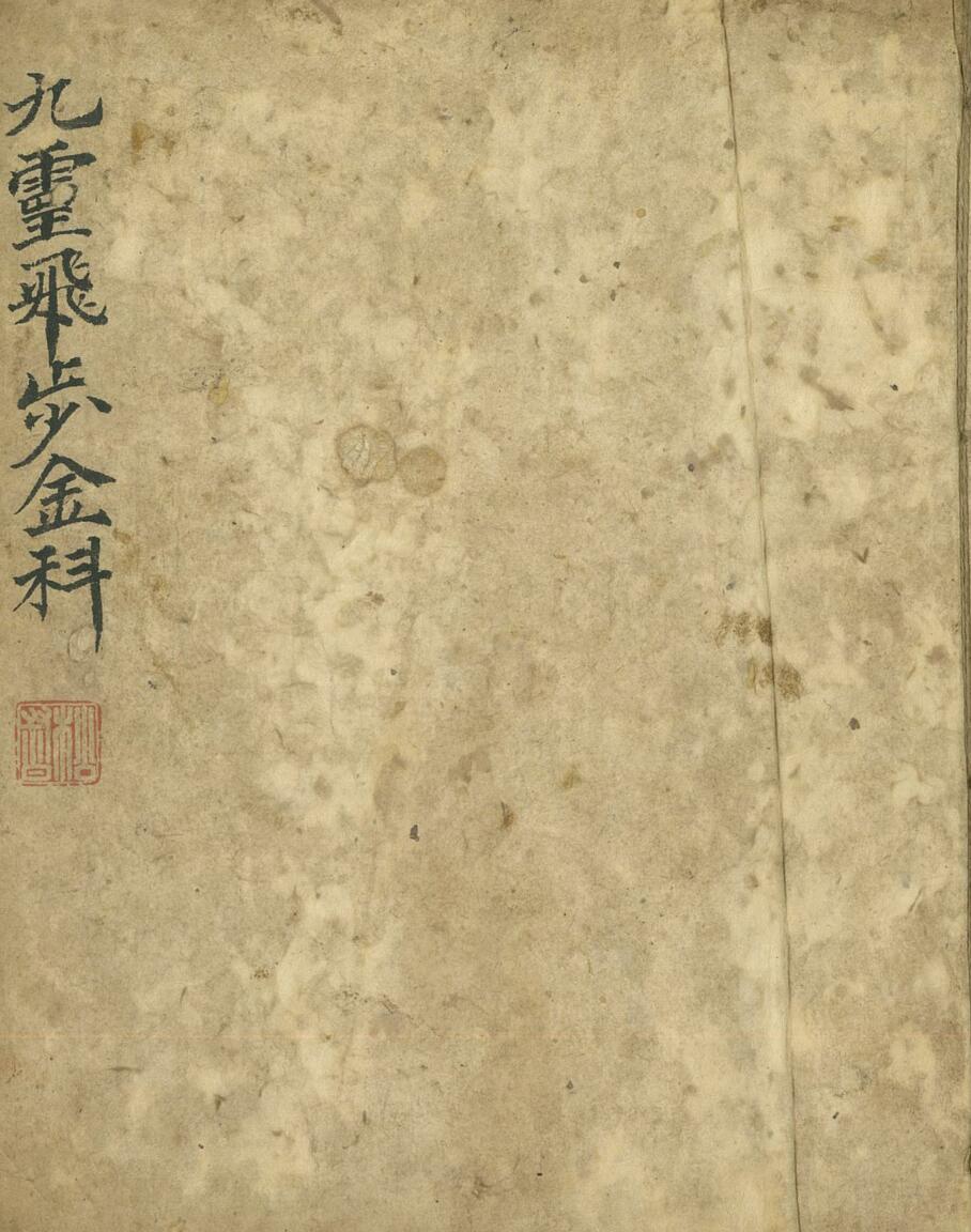九灵飞步金科