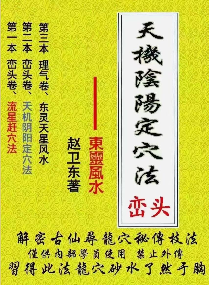 天机阴阳定穴法