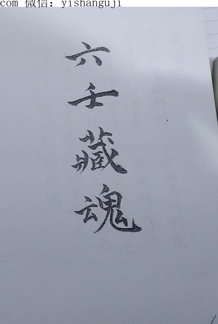 六壬藏魂