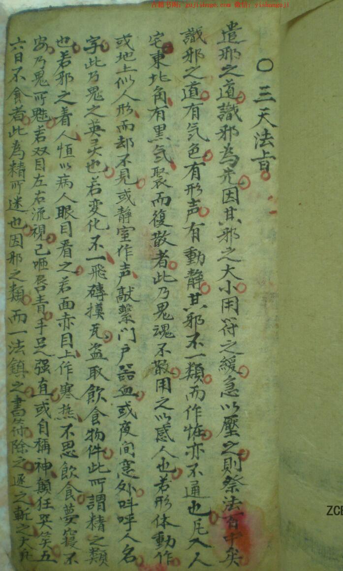 三天法旨