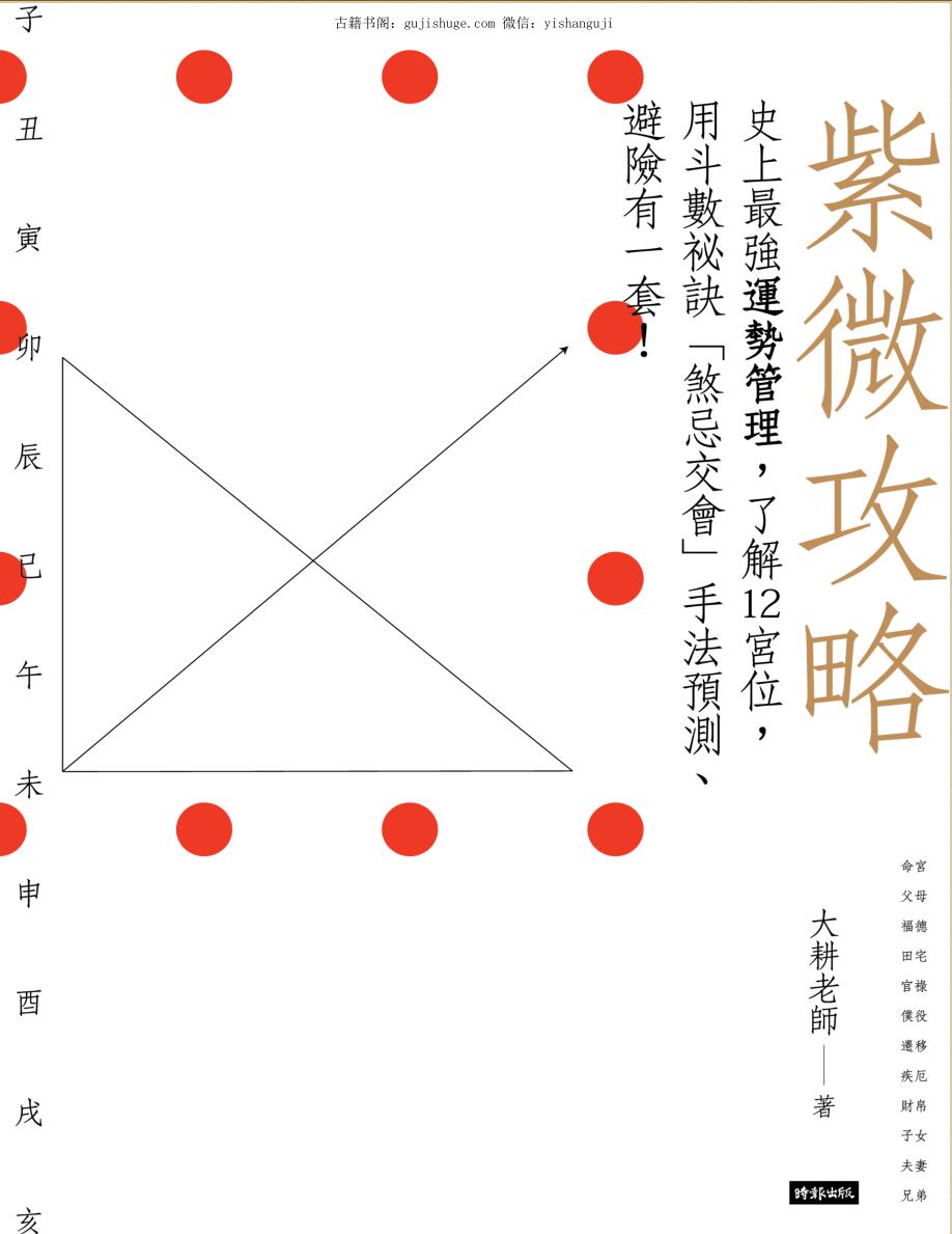 大耕老师紫微斗数书籍《紫微攻略》