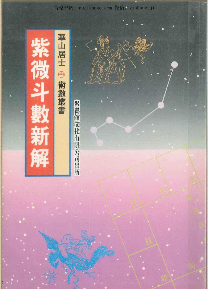 《紫微斗数新解》华山居士著 282页