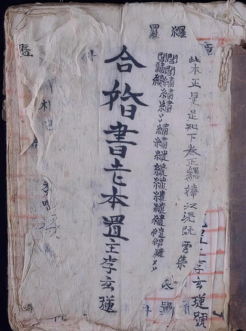 合婚书