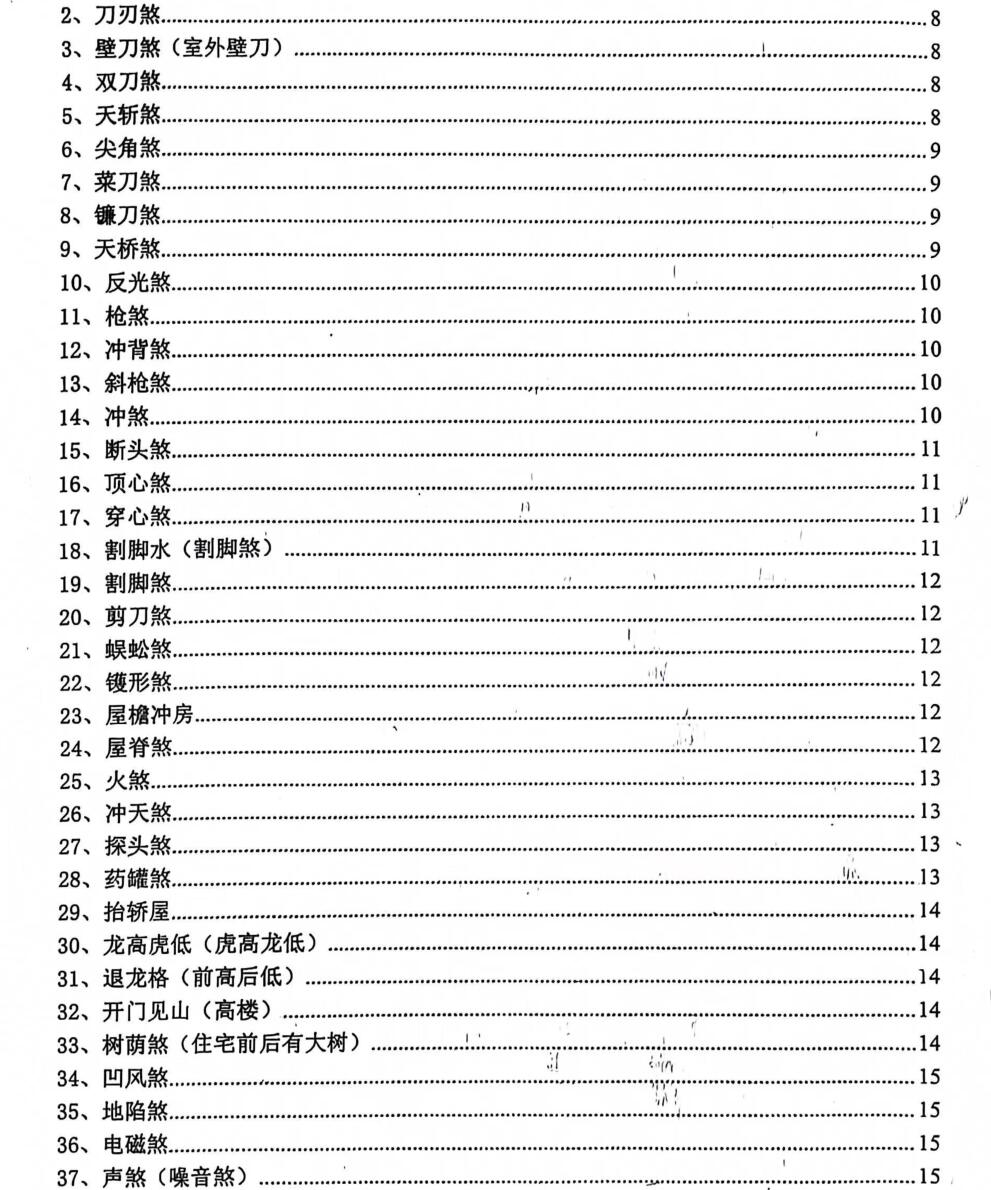 阳宅镇破化煞300讲