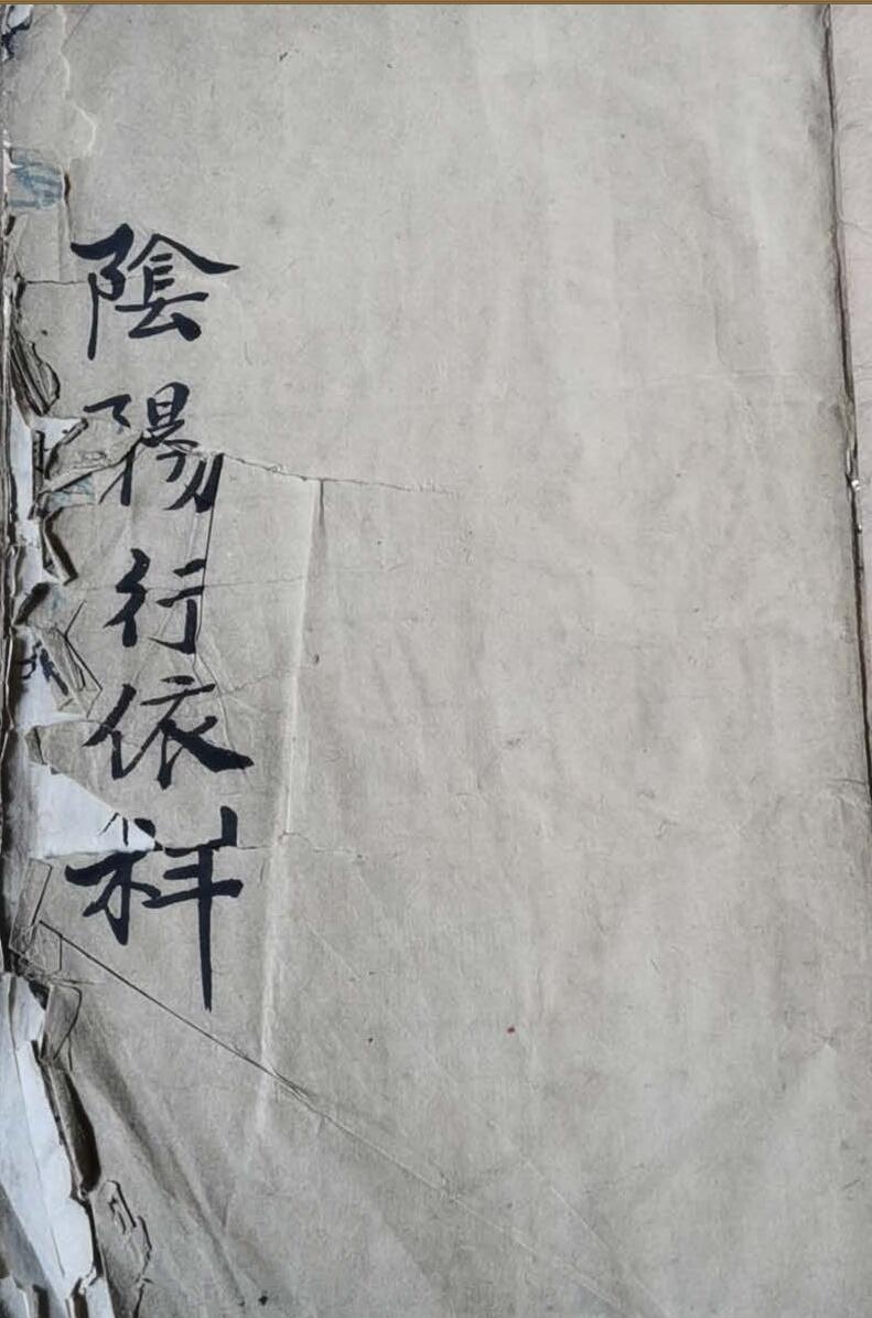 阴阳行依科