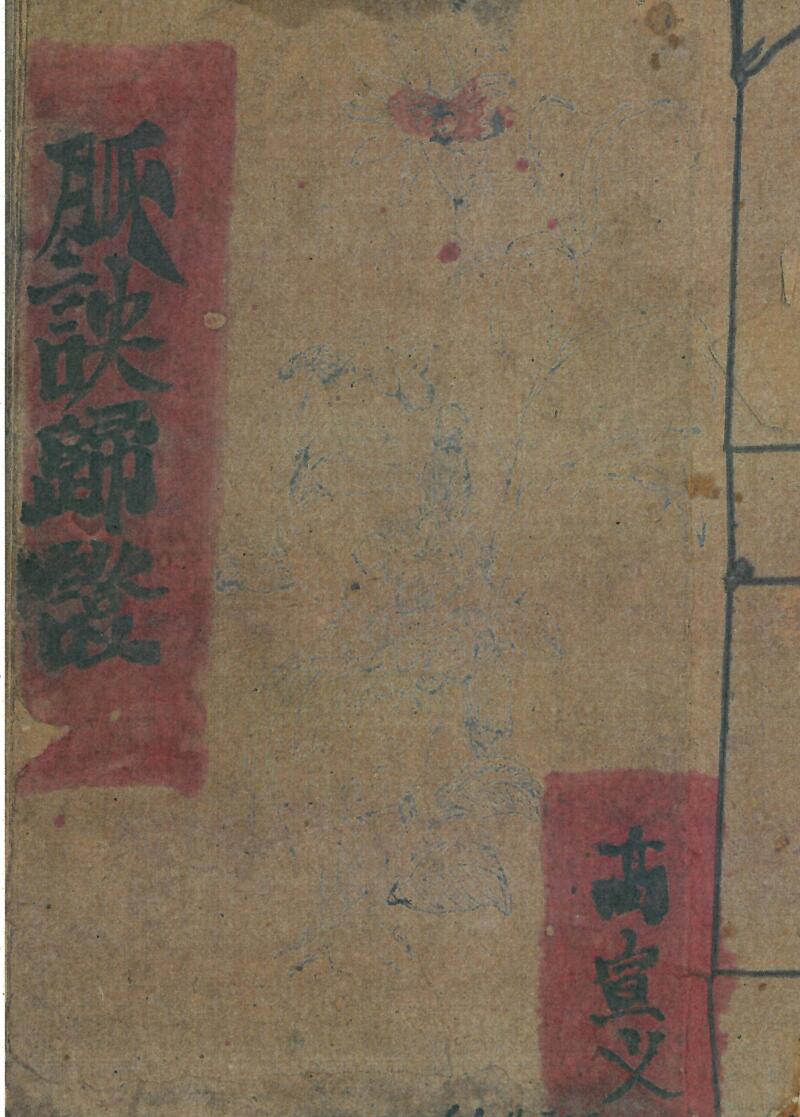 《脉诀归正》