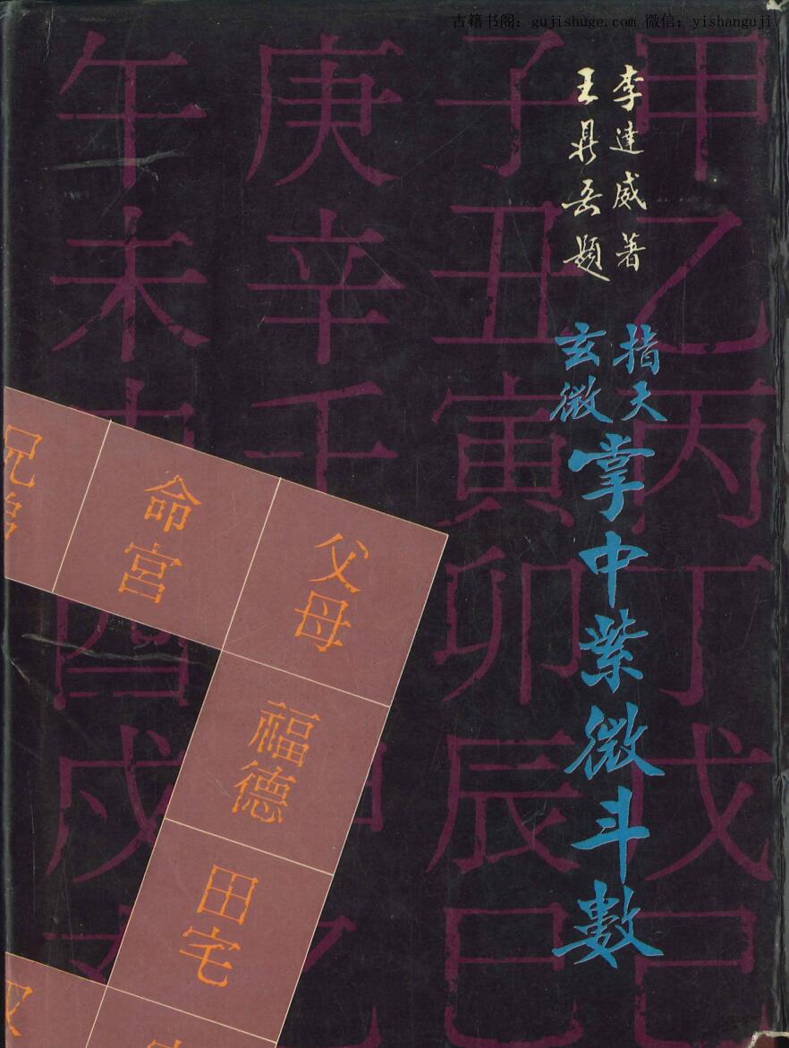 《指天玄微掌中紫微斗数》李达威
