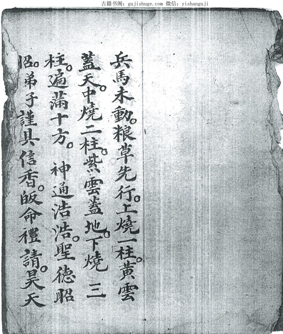 天符紫微符