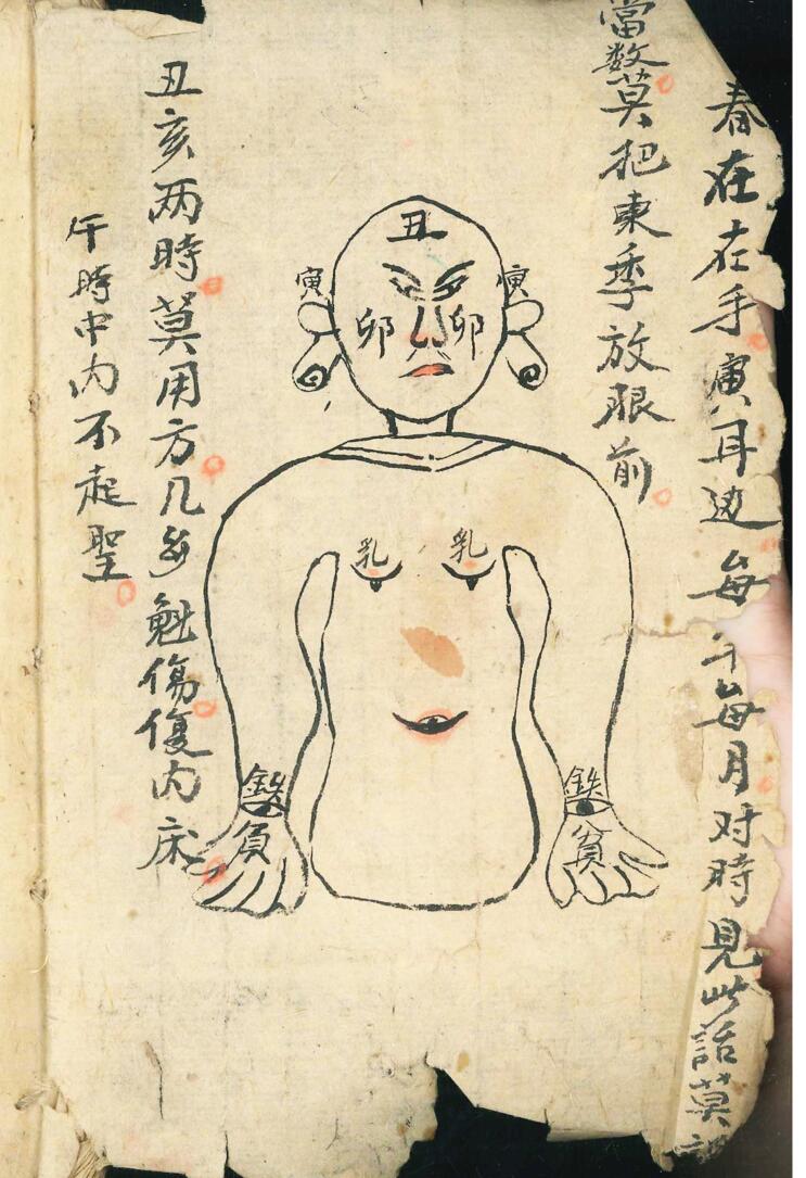 家传点穴正骨