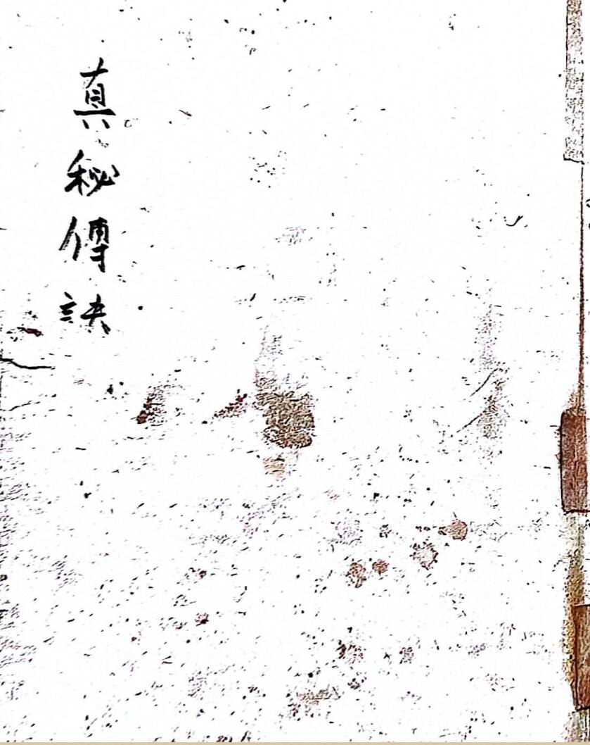 《真秘传诀》