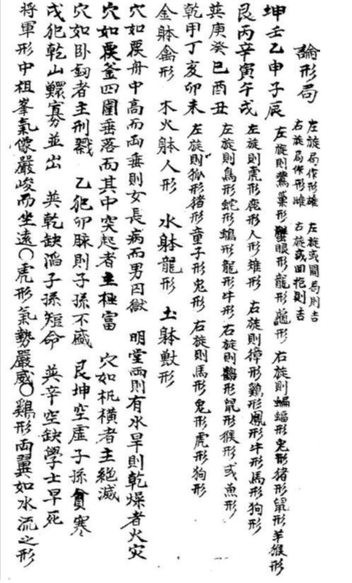 《三合分金内秘传》