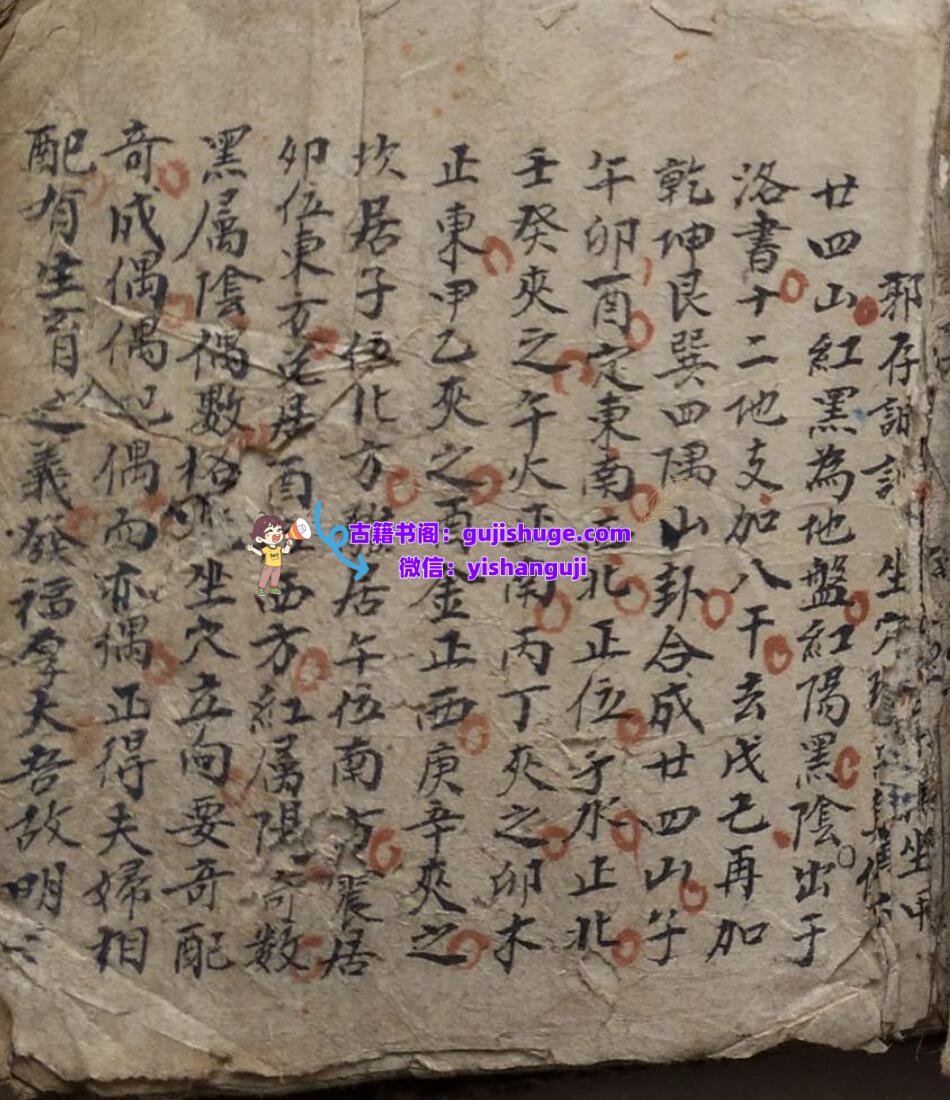《杨公坐穴理气真传》