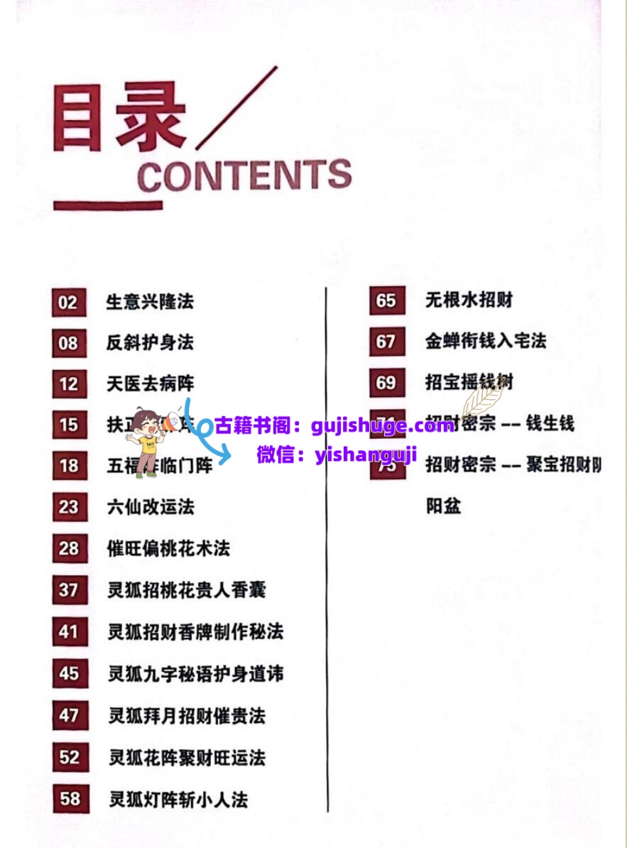 道通真机秘法PDF文档78页
