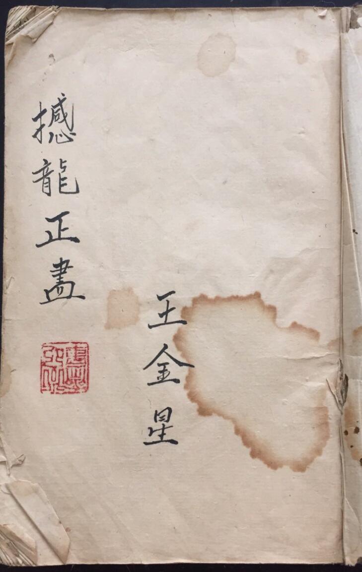 《撼龙正书》
