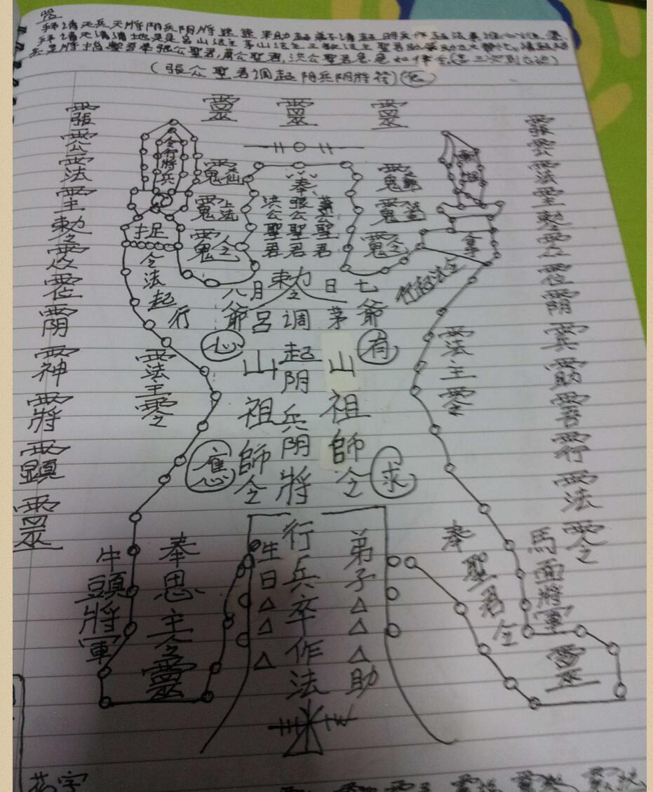 《 张公法教》